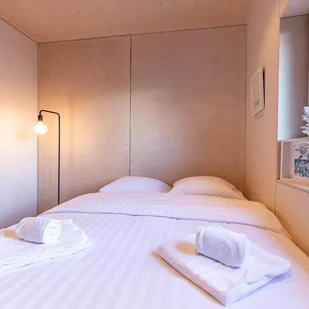 Anam - Sauna & Sun 8 Pers 木屋 Saclentse